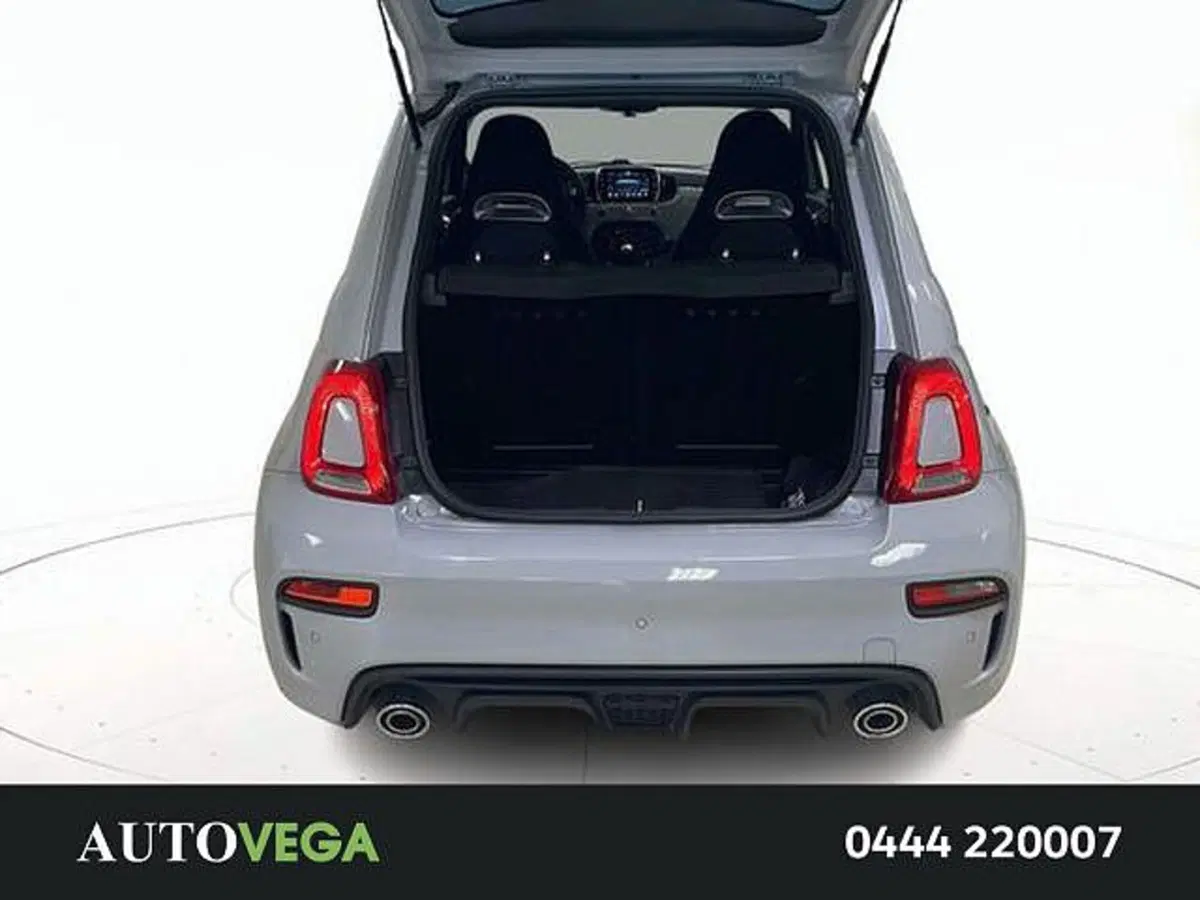 Abarth 595 usata a Vicenza (15)