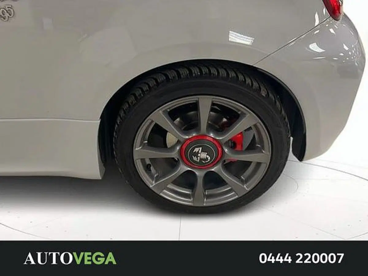 Abarth 595 usata a Vicenza (16)