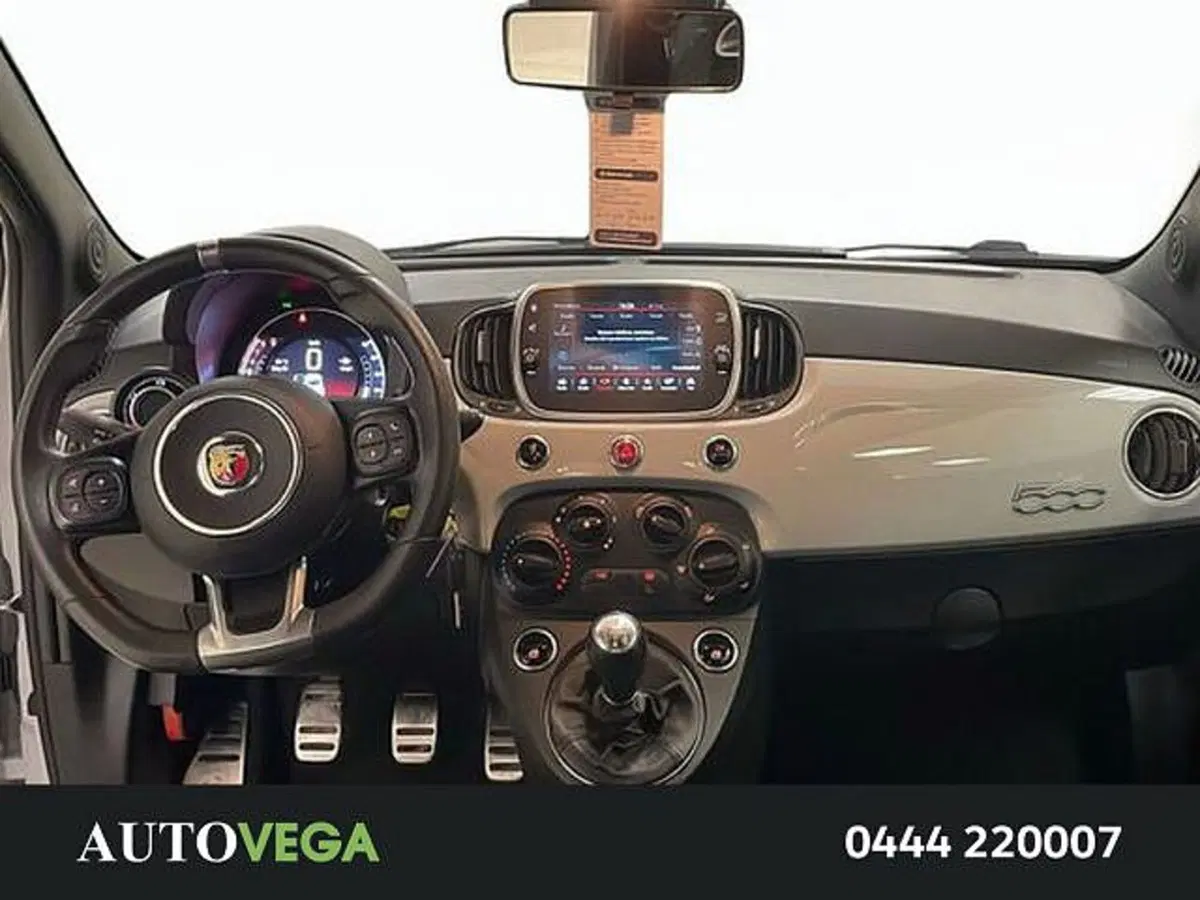 Abarth 595 usata a Vicenza (8)