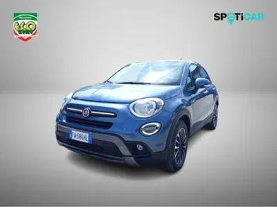 Fiat 500X 1.6 MultiJet 120 CV Cross del 2019 usata a San Giorgio a Liri