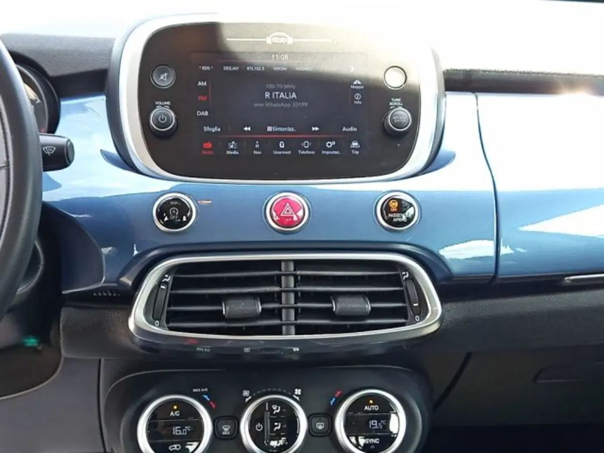 Fiat 500X usata a Frosinone (14)