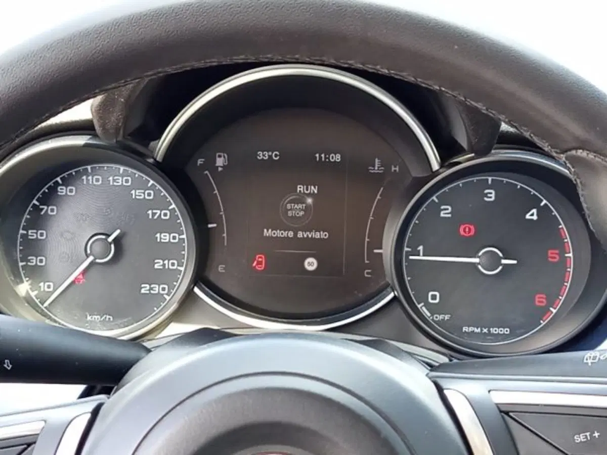 Fiat 500X usata a Frosinone (15)