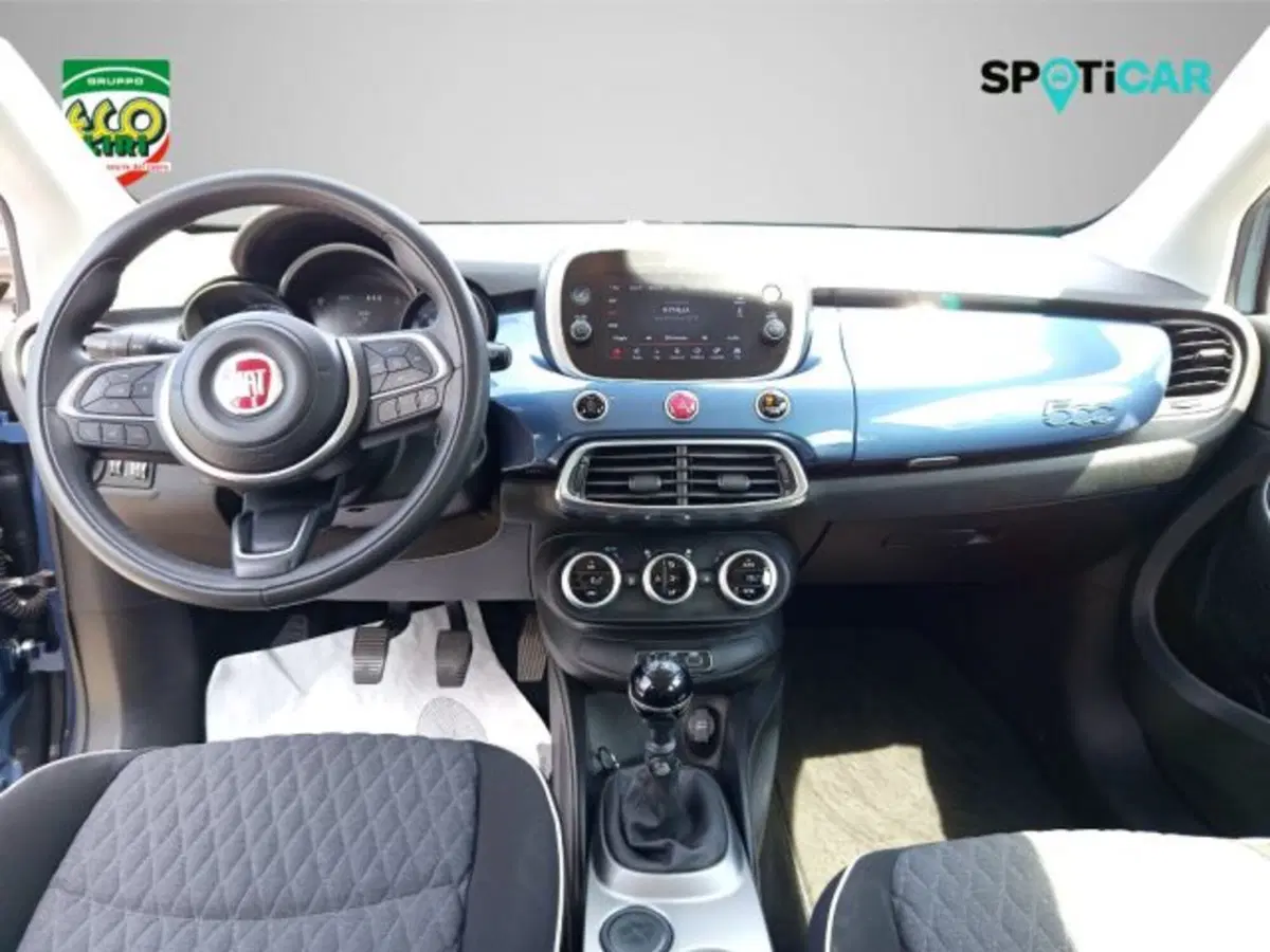 Fiat 500X usata a Frosinone (19)