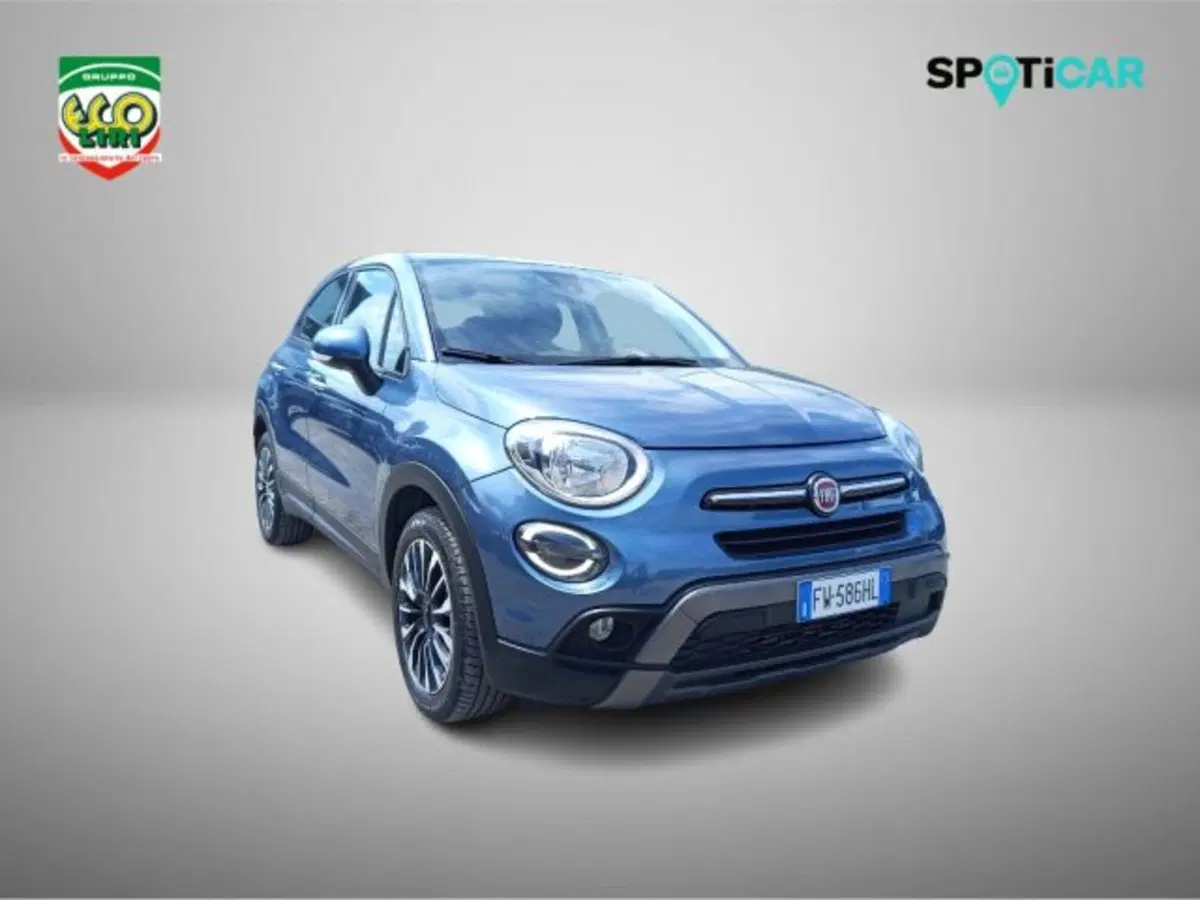 Fiat 500X usata a Frosinone (3)