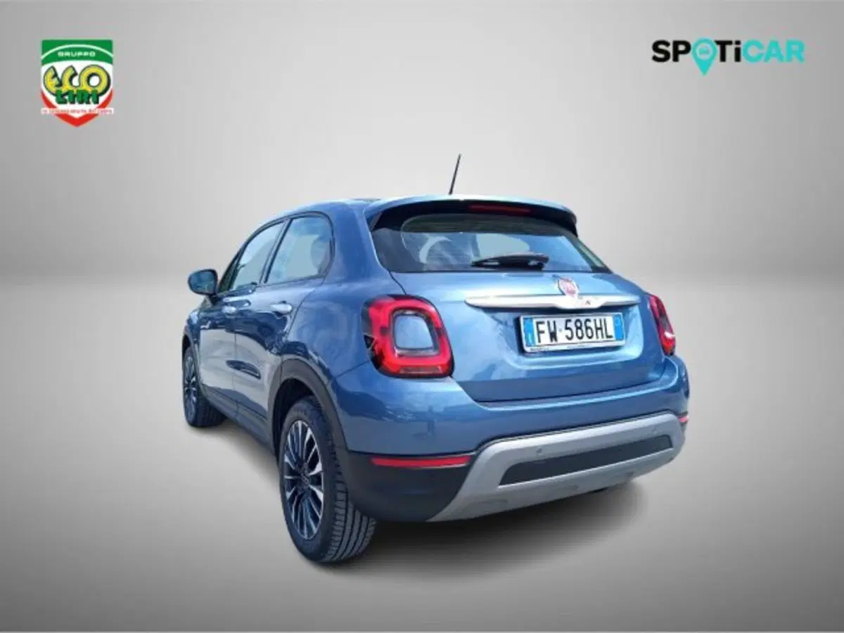 Fiat 500X usata a Frosinone (7)