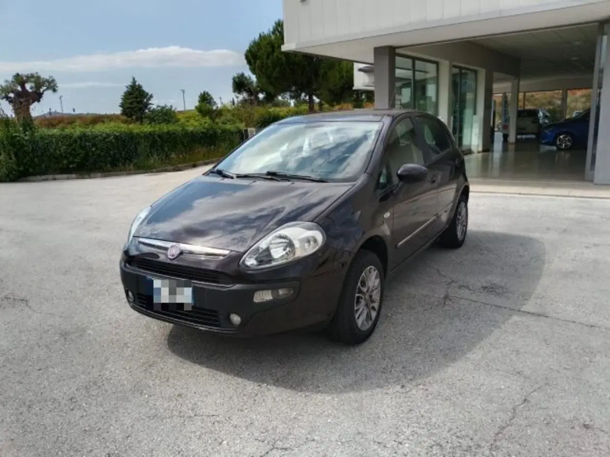 Fiat Grande Punto usata a Macerata