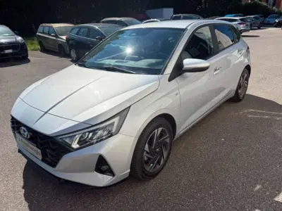 Hyundai i20 1.0 T-GDI 48V iMT ConnectLine del 2022 usata a Lodi