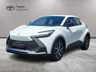 Toyota Toyota C-HR 2.0 Hybrid E-CVT Trend del 2024 usata a Roma