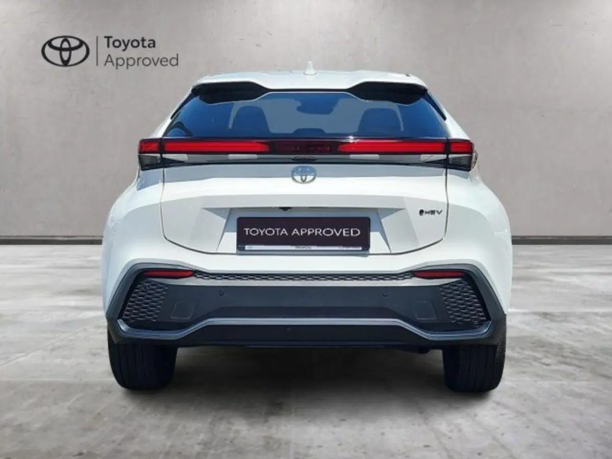 Toyota Toyota C-HR usata a Roma (12)