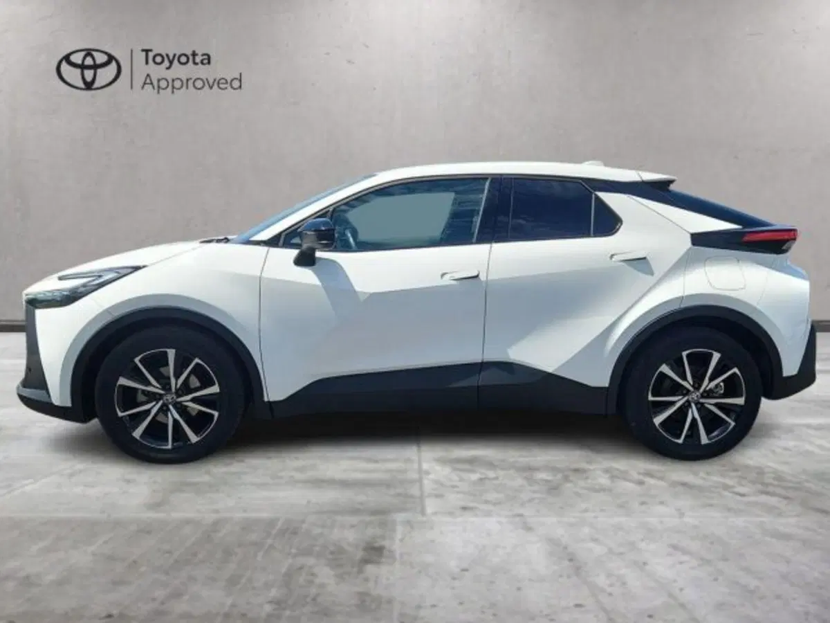 Toyota Toyota C-HR usata a Roma (3)
