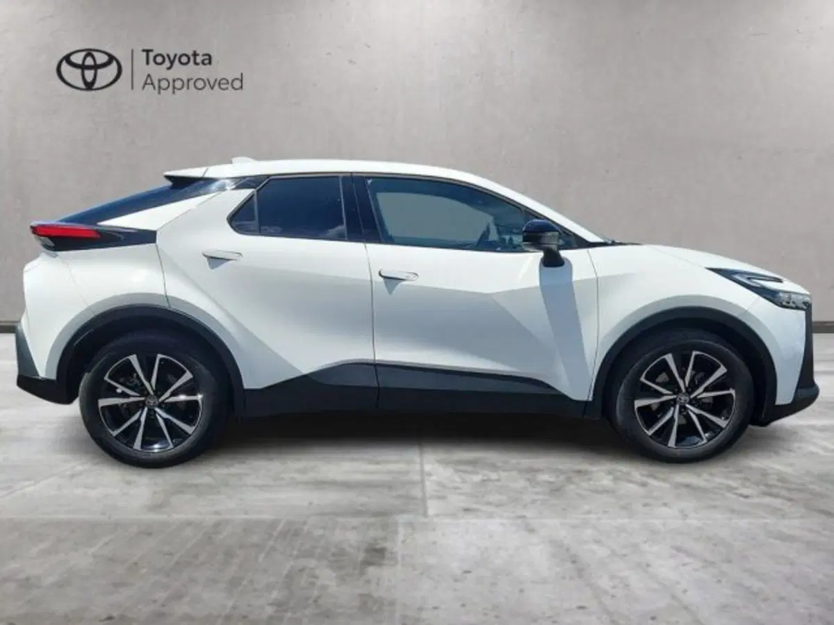 Toyota Toyota C-HR usata a Roma (4)