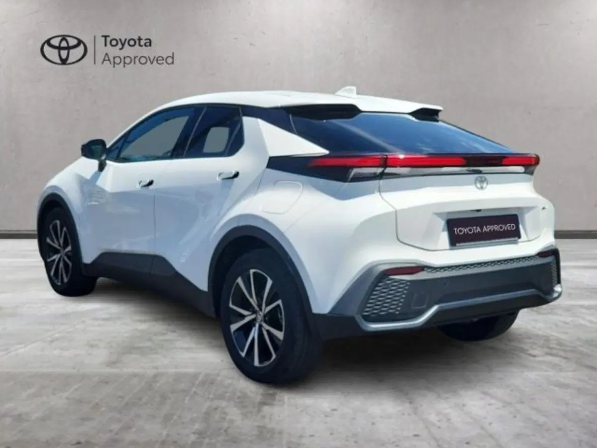 Toyota Toyota C-HR usata a Roma (5)
