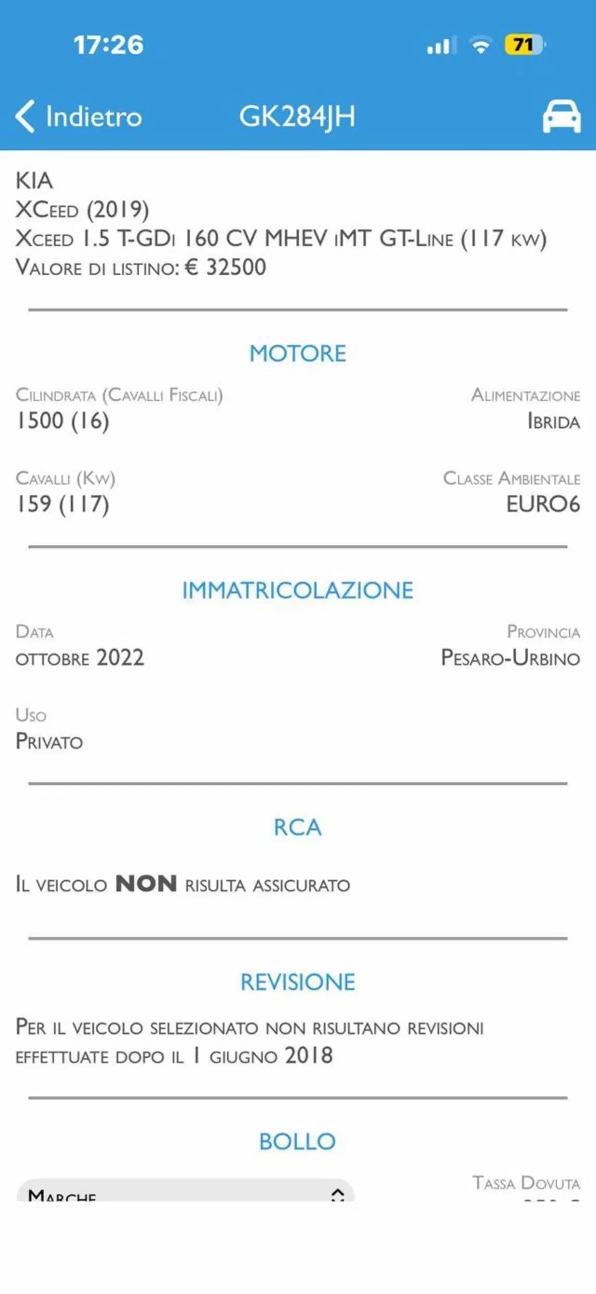 Kia XCeed usata a Pesaro-Urbino (3)