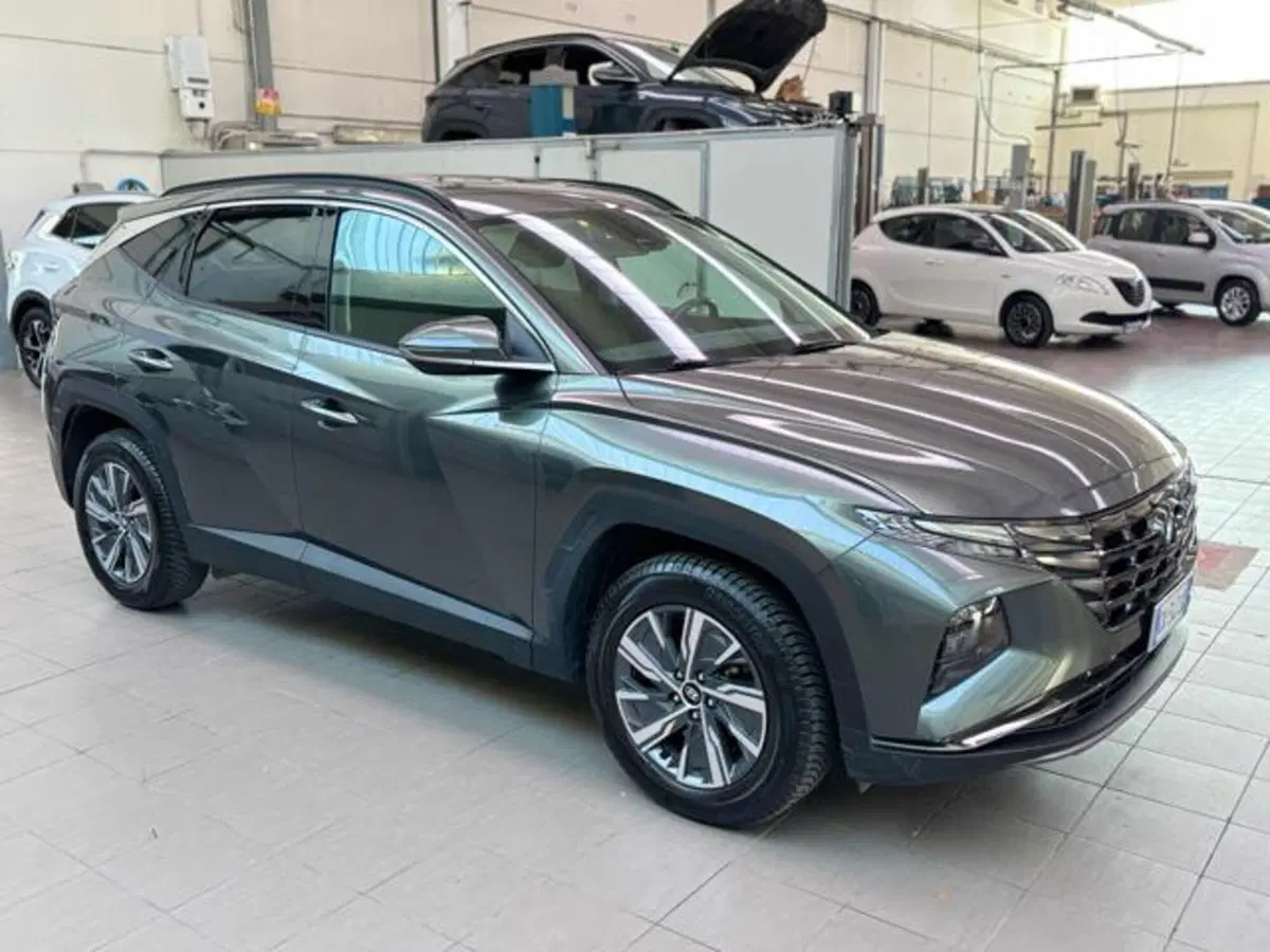 Hyundai Tucson usata a Pesaro-Urbino
