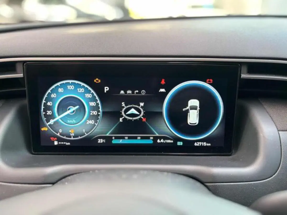 Hyundai Tucson usata a Pesaro-Urbino (2)