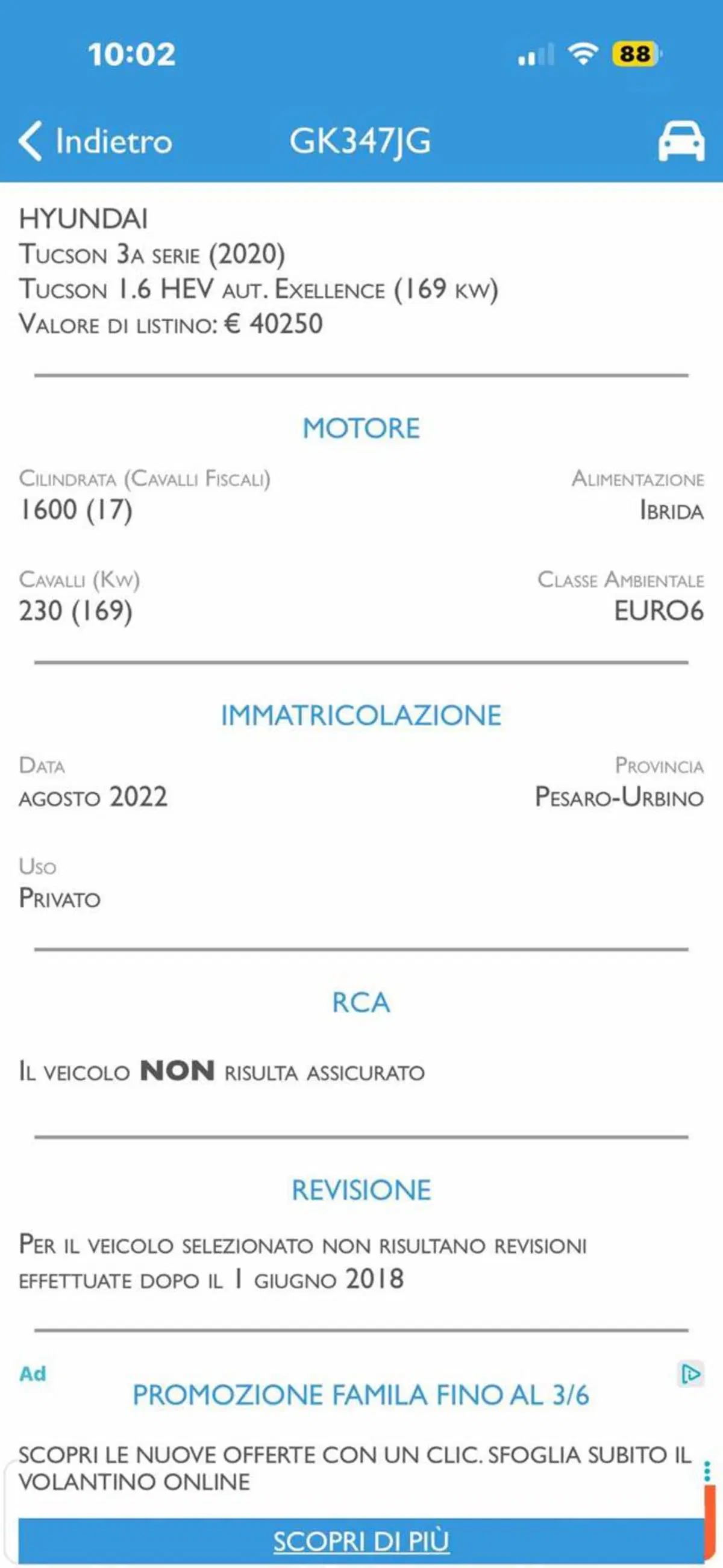 Hyundai Tucson usata a Pesaro-Urbino (6)