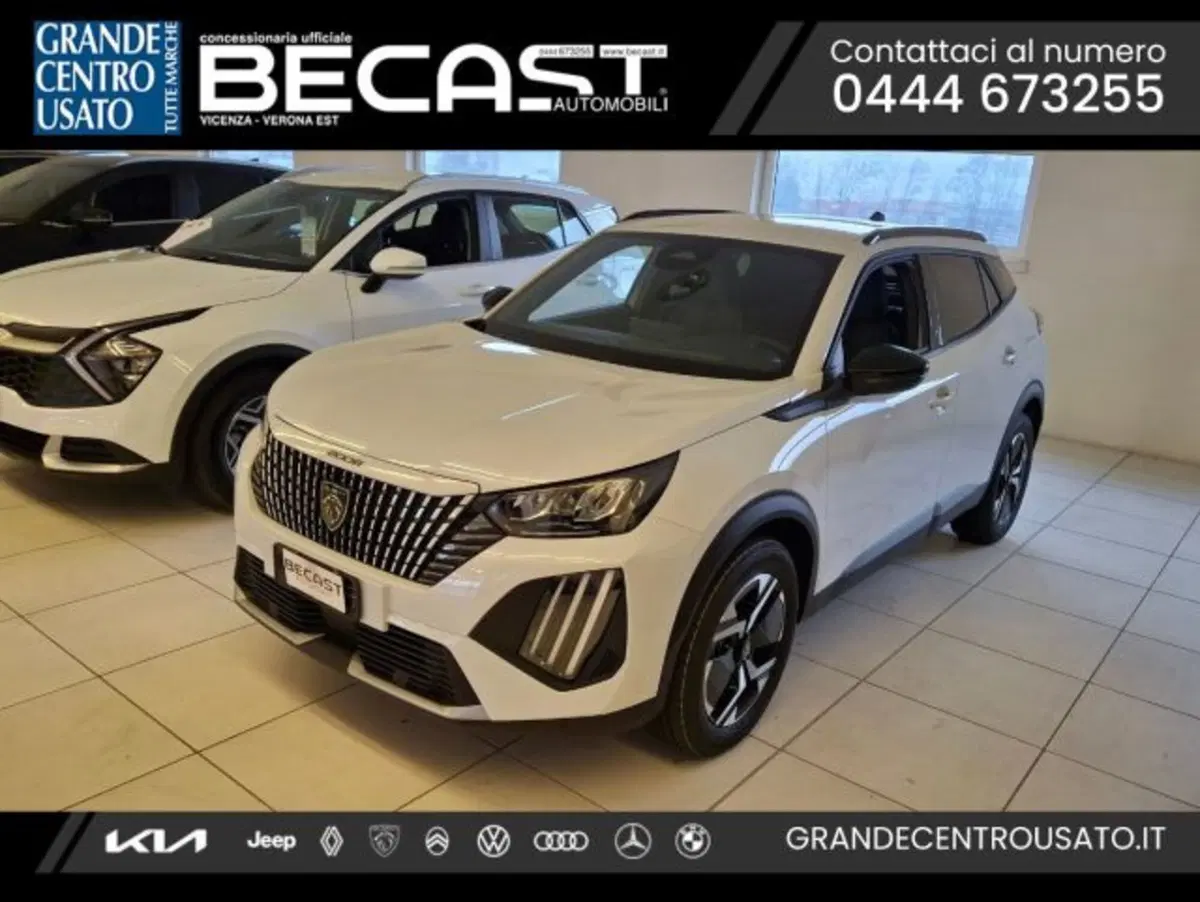 Peugeot 2008 usata a Vicenza