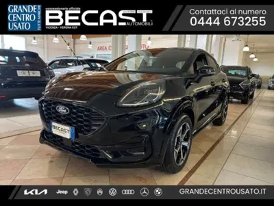 Ford Puma 1.0 EcoBoost Hybrid 125 CV S&amp;S aut. ST-Line Design nuova a Brendola