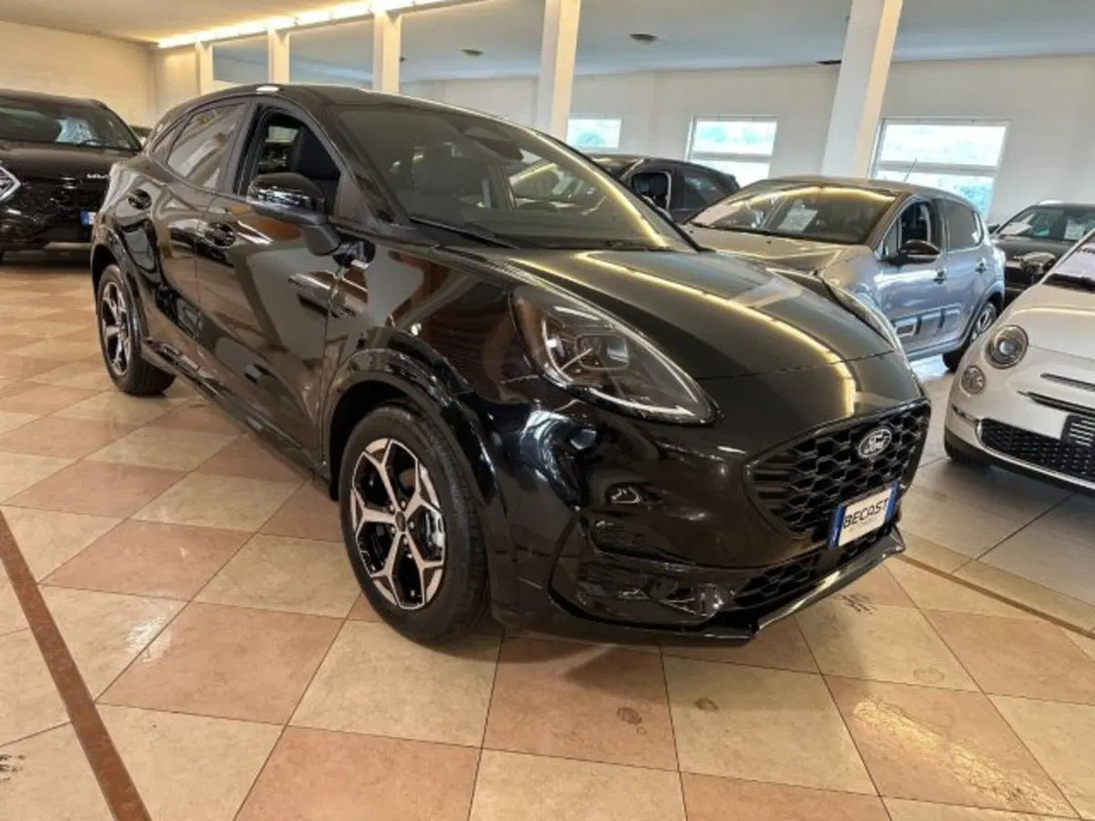 Ford Puma nuova a Vicenza (2)