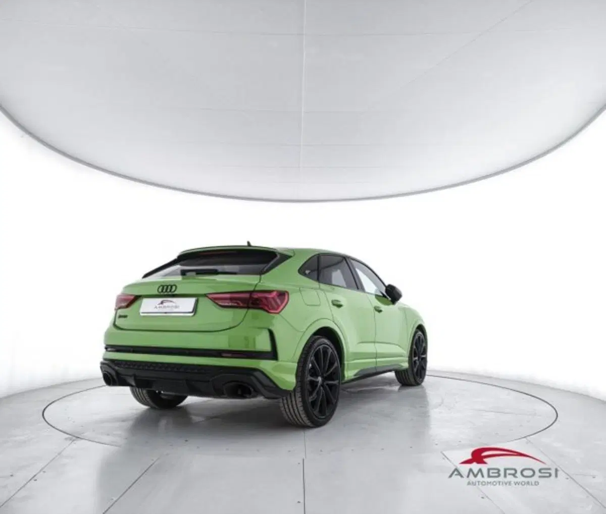 Audi RS Q3 usata a Perugia (3)
