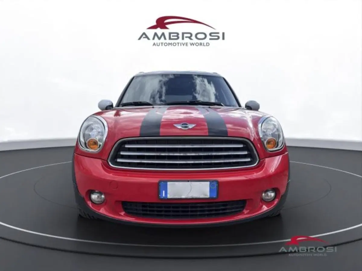 MINI Mini Countryman usata a Perugia (7)