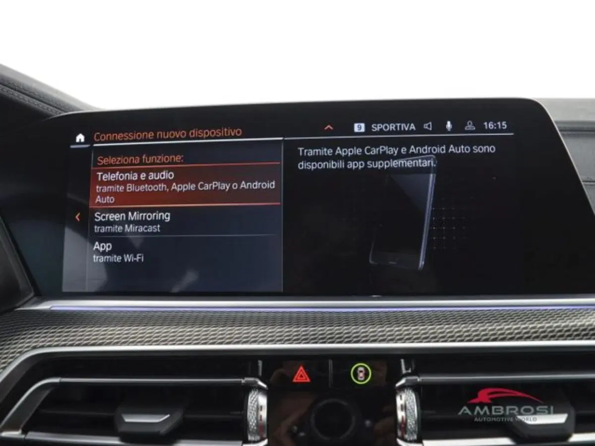 BMW X6 usata a Perugia (15)