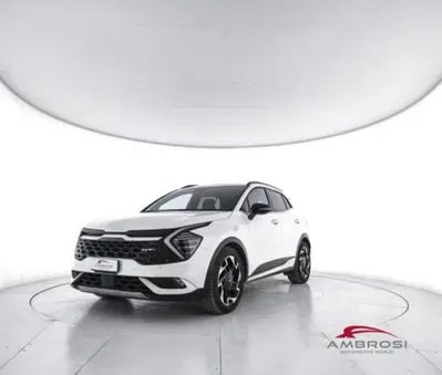 Kia Sportage 1.6 crdi mhev GT-line Plus dct del 2022 usata a Corciano