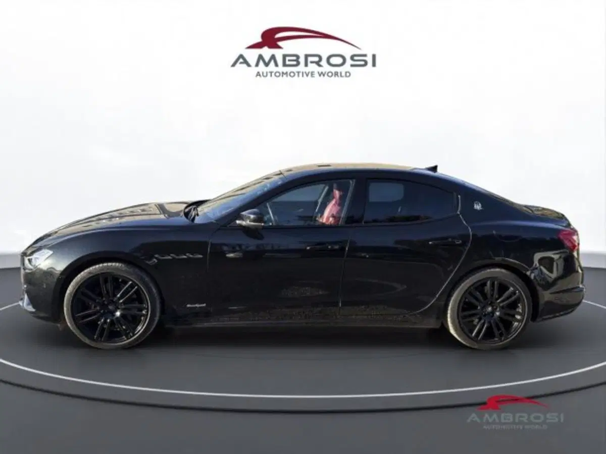 Maserati Ghibli usata a Perugia (6)