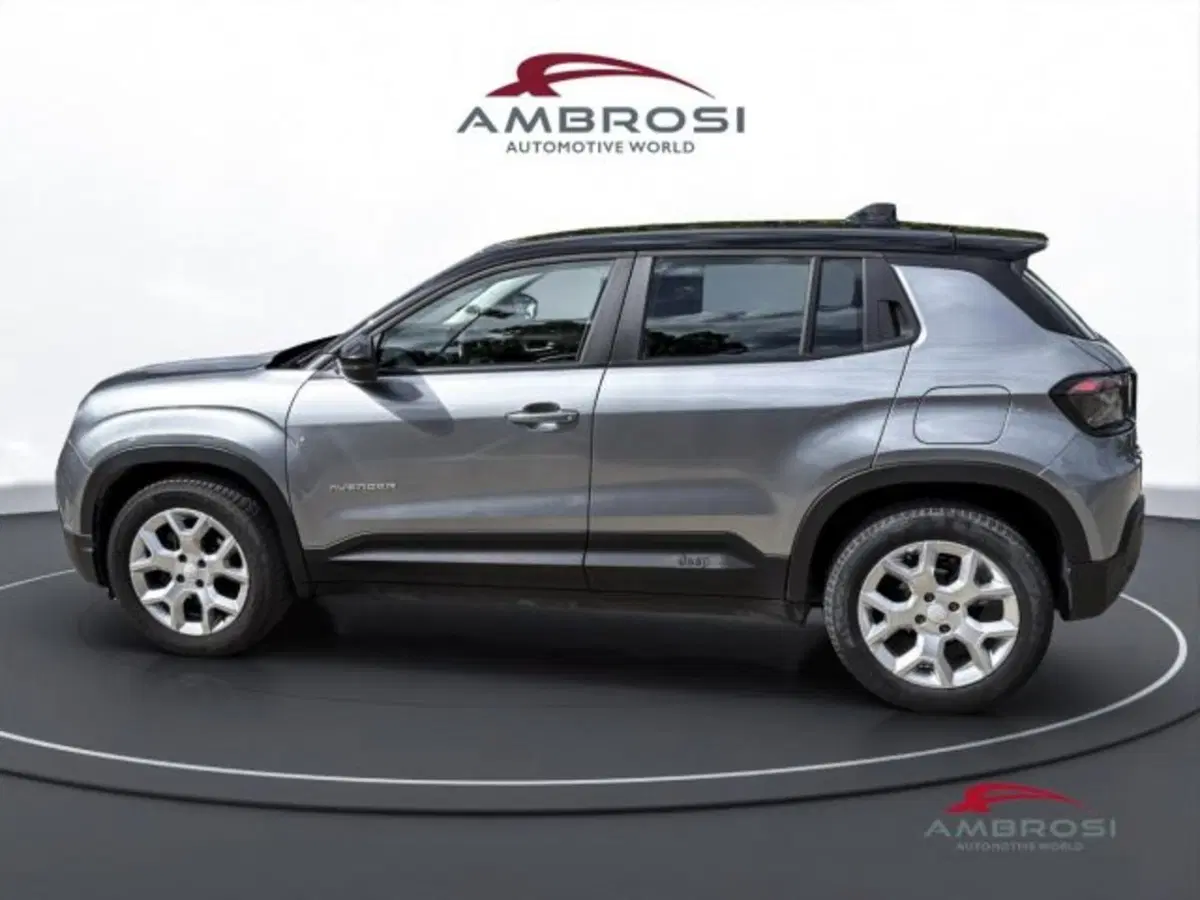 Jeep Avenger usata a Perugia (6)