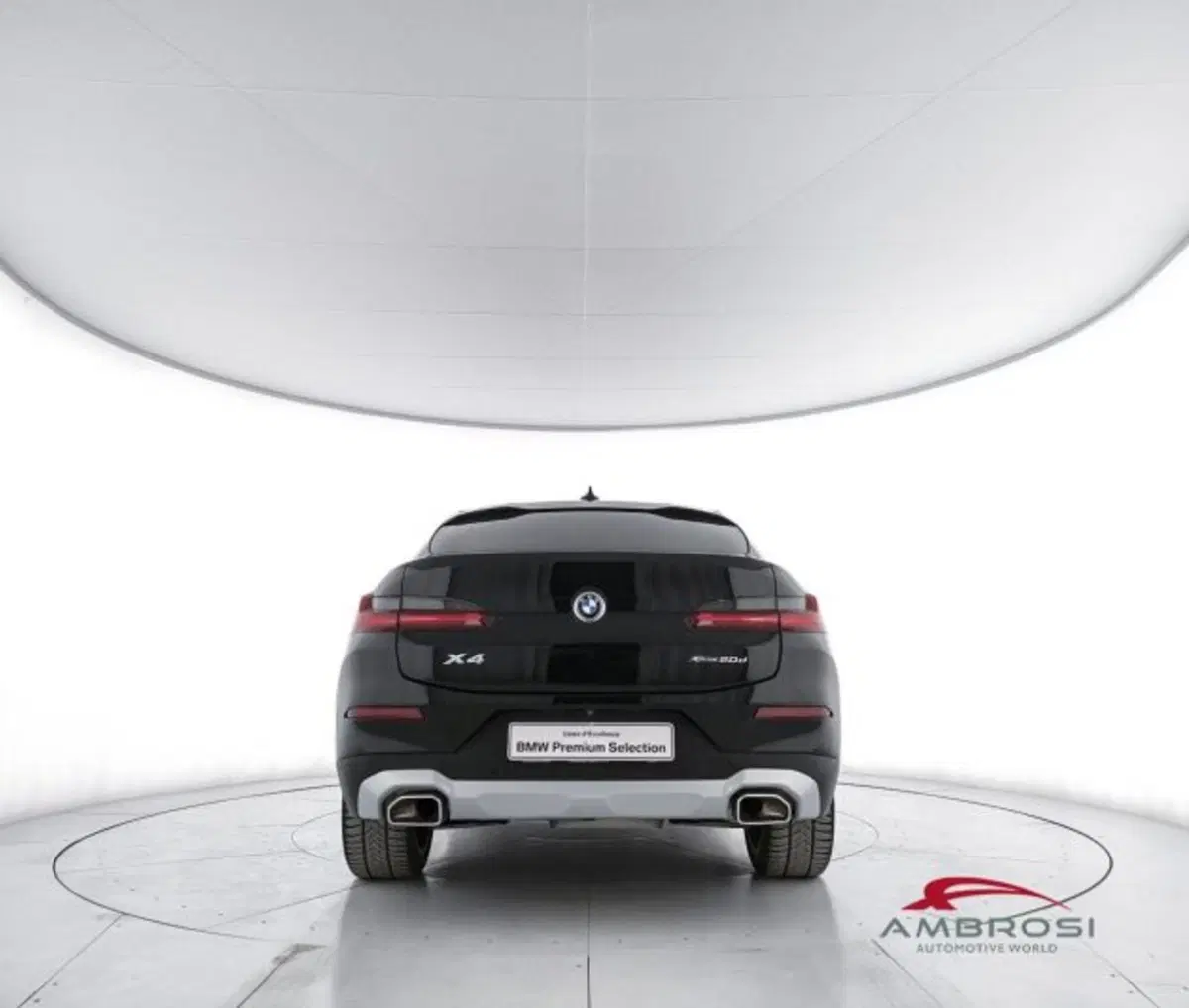 BMW X4 usata a Perugia (6)