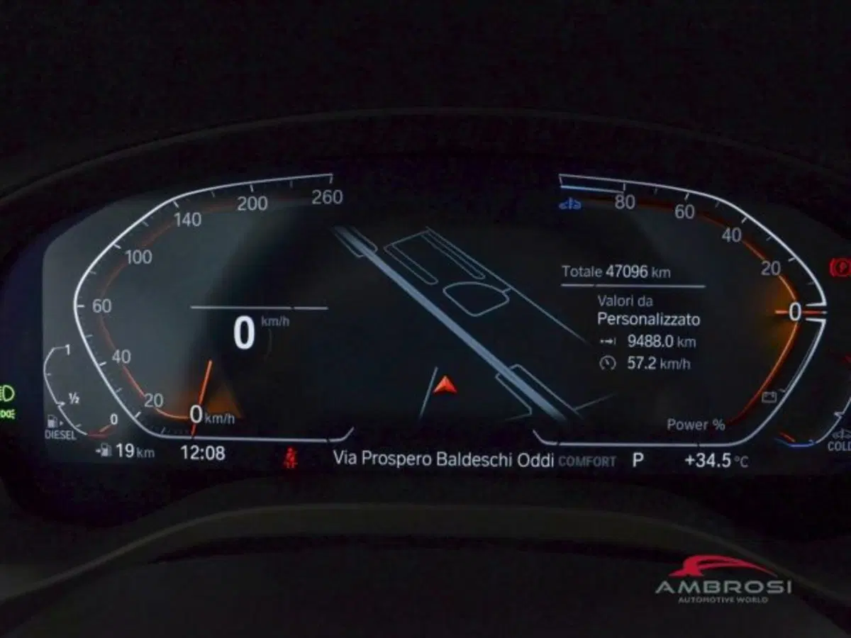 BMW X3 usata a Perugia (13)