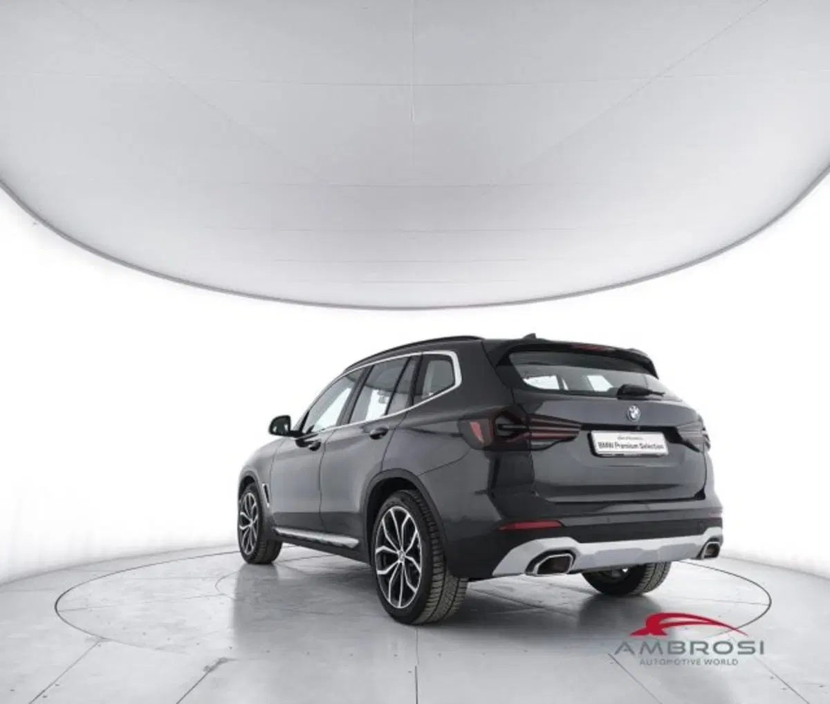 BMW X3 usata a Perugia (4)