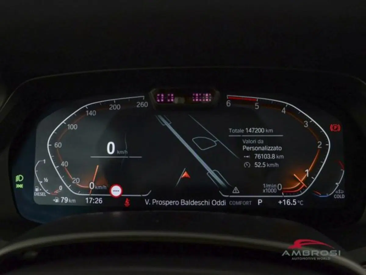 BMW X6 usata a Perugia (13)