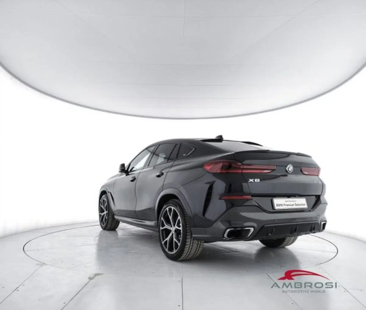 BMW X6 usata a Perugia (4)