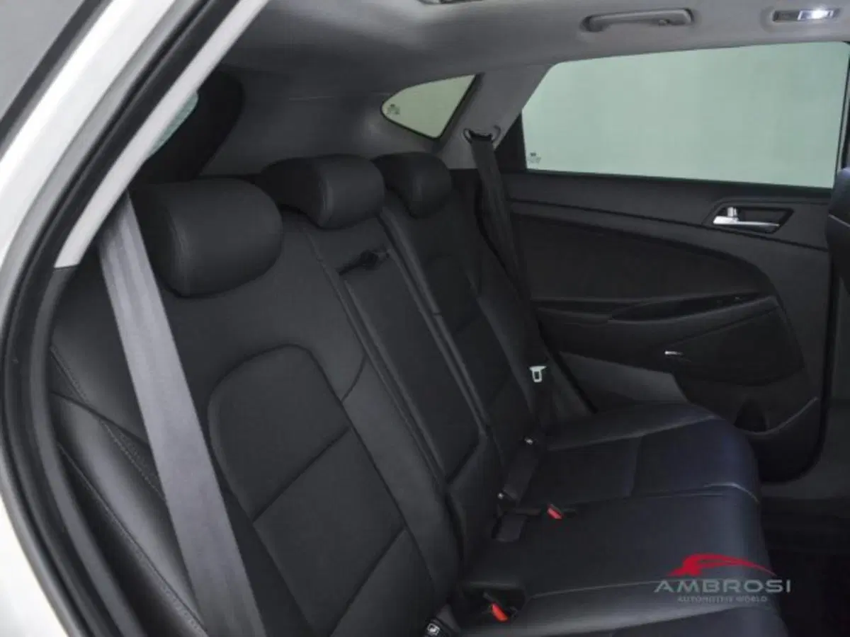 Hyundai Tucson usata a Perugia (11)