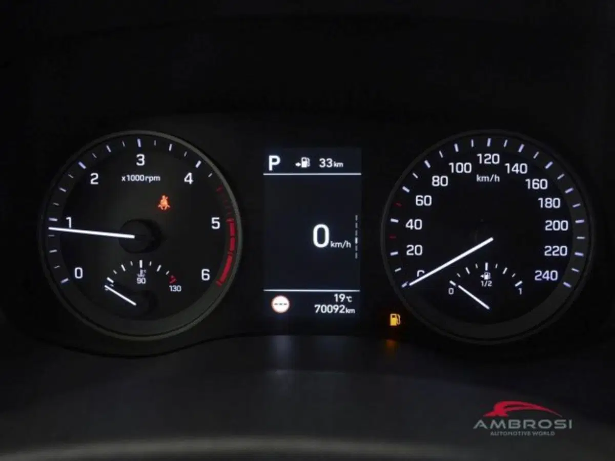 Hyundai Tucson usata a Perugia (13)