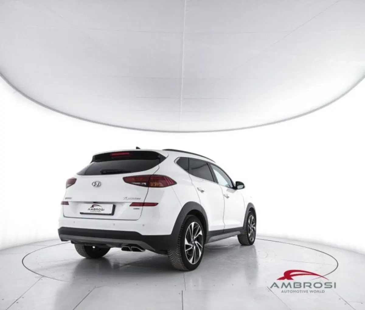 Hyundai Tucson usata a Perugia (3)