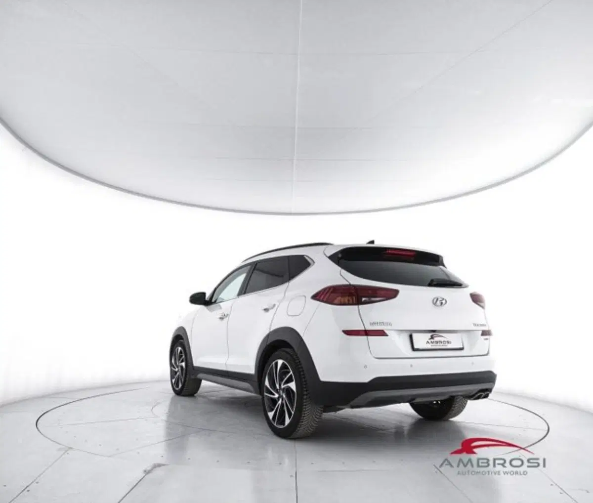 Hyundai Tucson usata a Perugia (4)