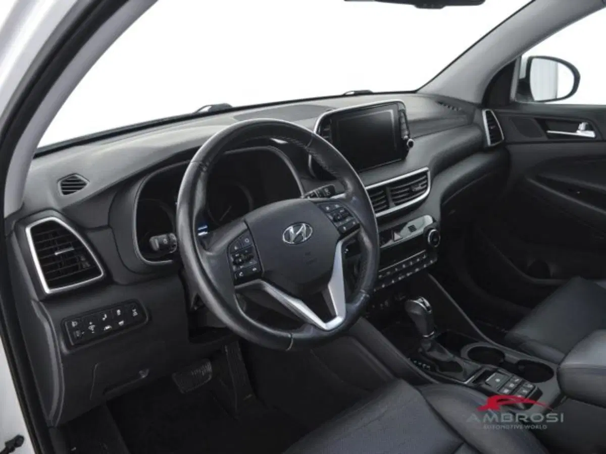 Hyundai Tucson usata a Perugia (8)