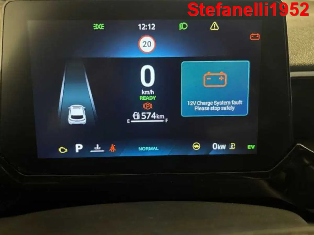 Mg MG3 usata a Bologna (12)