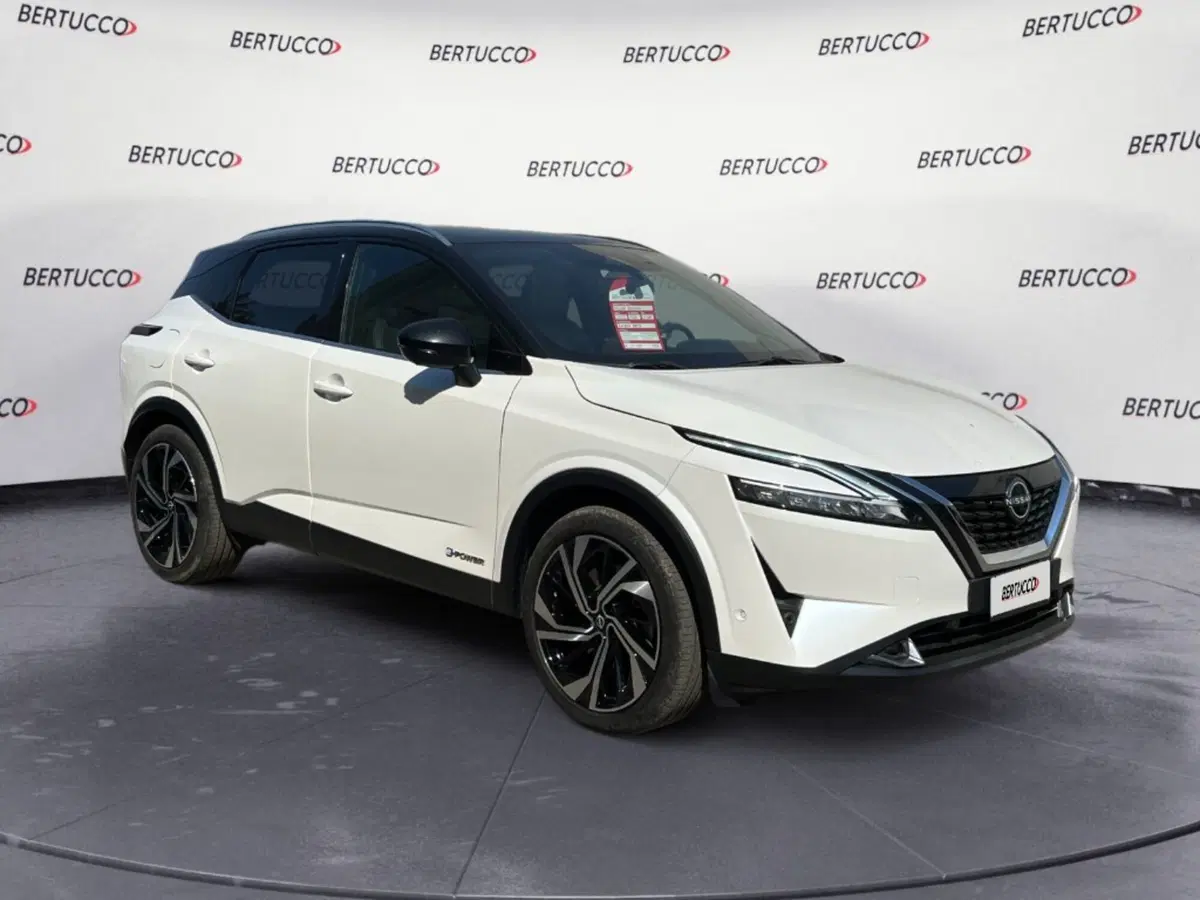Nissan Qashqai usata a Verona
