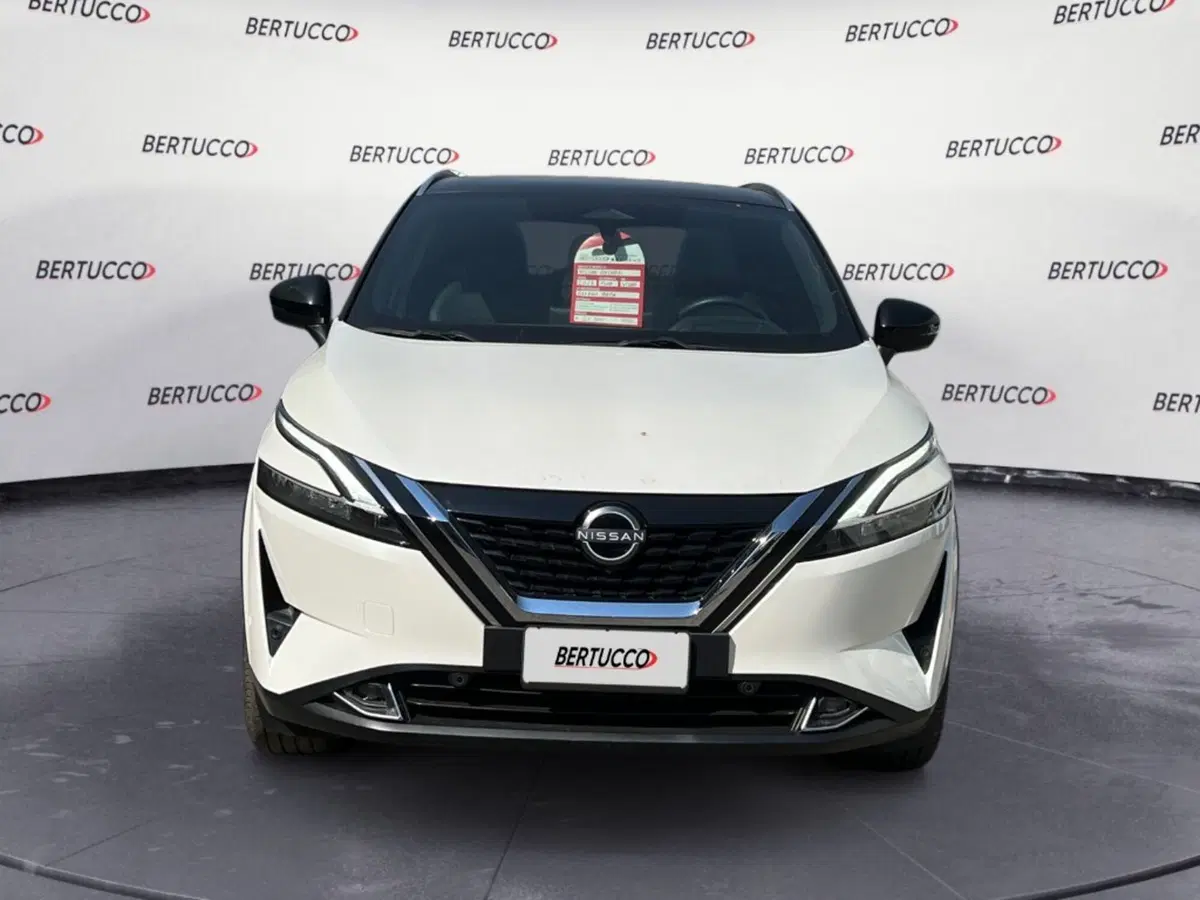 Nissan Qashqai usata a Verona (2)
