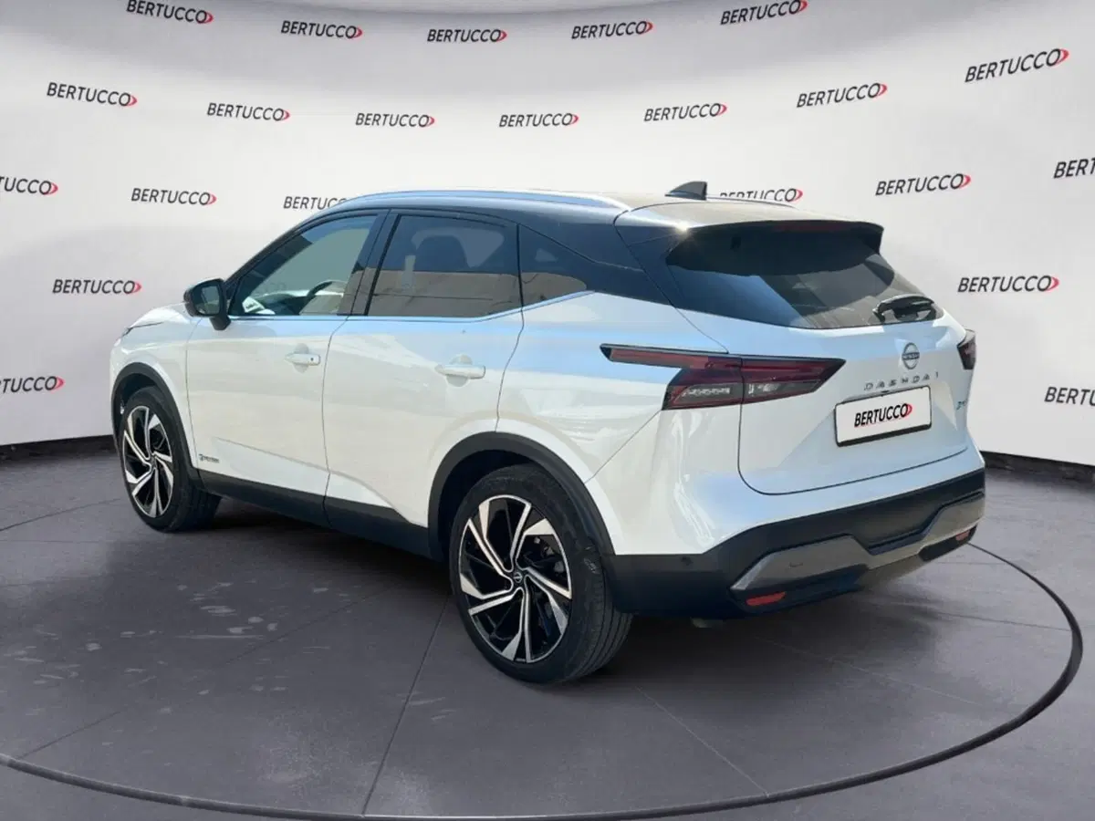 Nissan Qashqai usata a Verona (4)