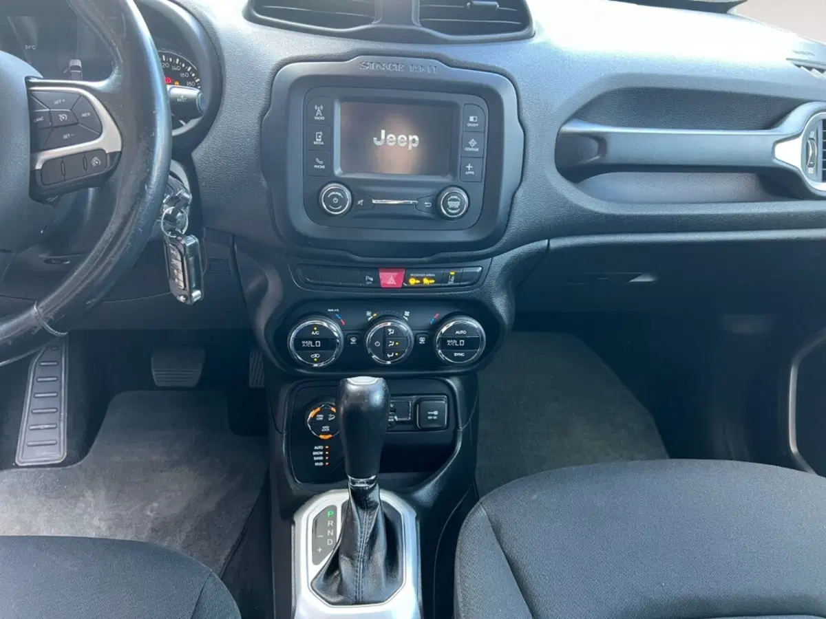 Jeep Renegade usata a Verona (8)
