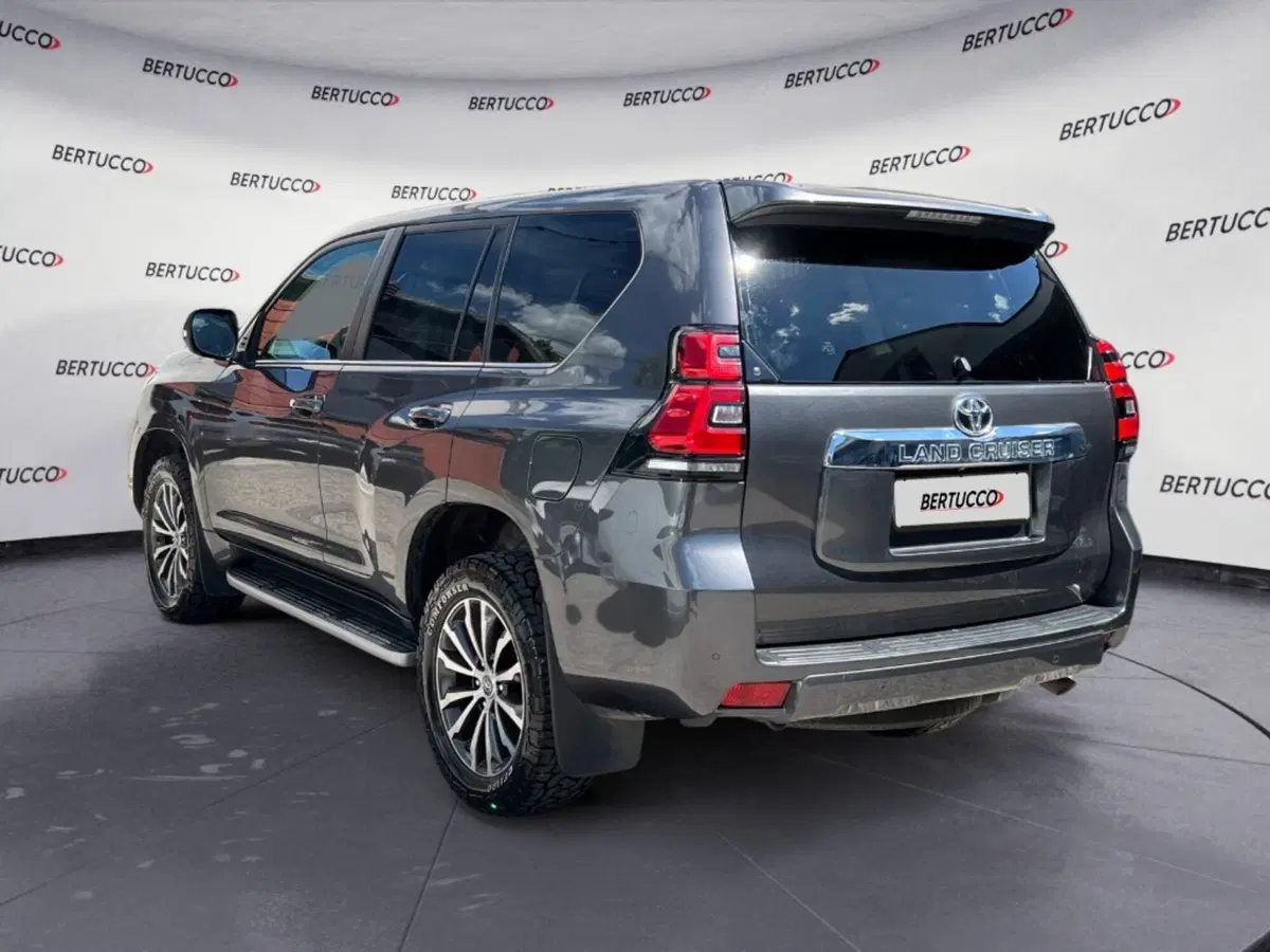 Toyota Land Cruiser usata a Verona (3)