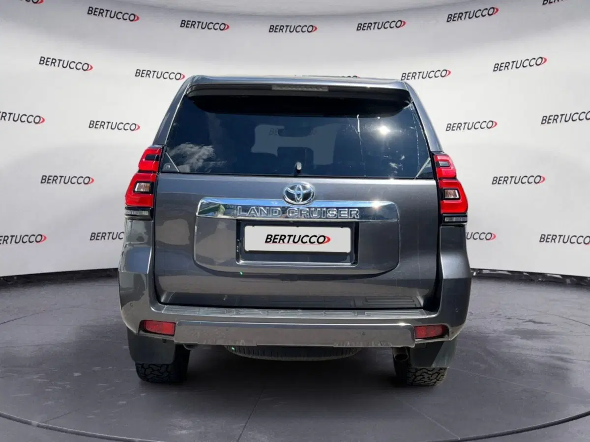 Toyota Land Cruiser usata a Verona (4)