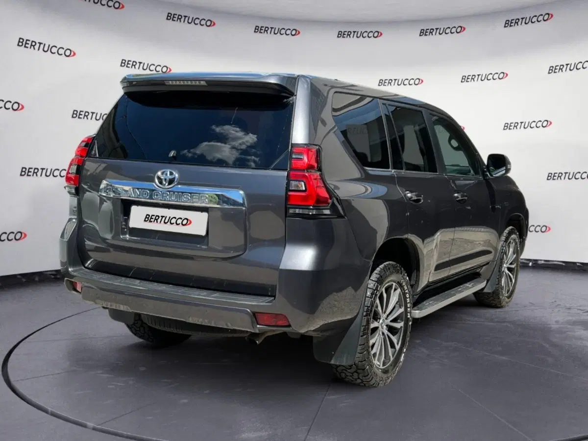 Toyota Land Cruiser usata a Verona (5)