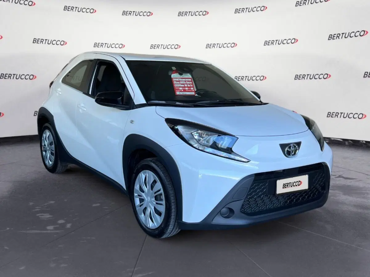 Toyota Aygo X usata a Verona