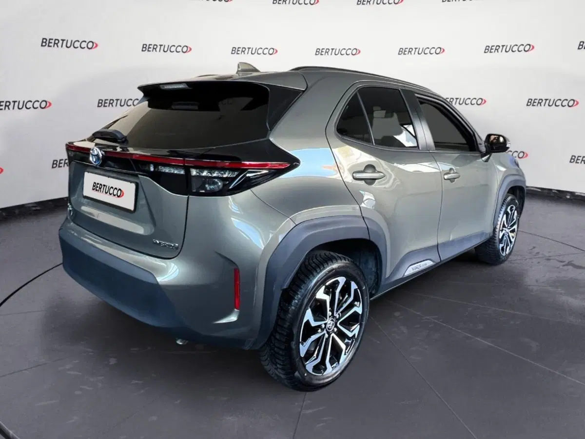 Toyota Yaris Cross usata a Verona (5)