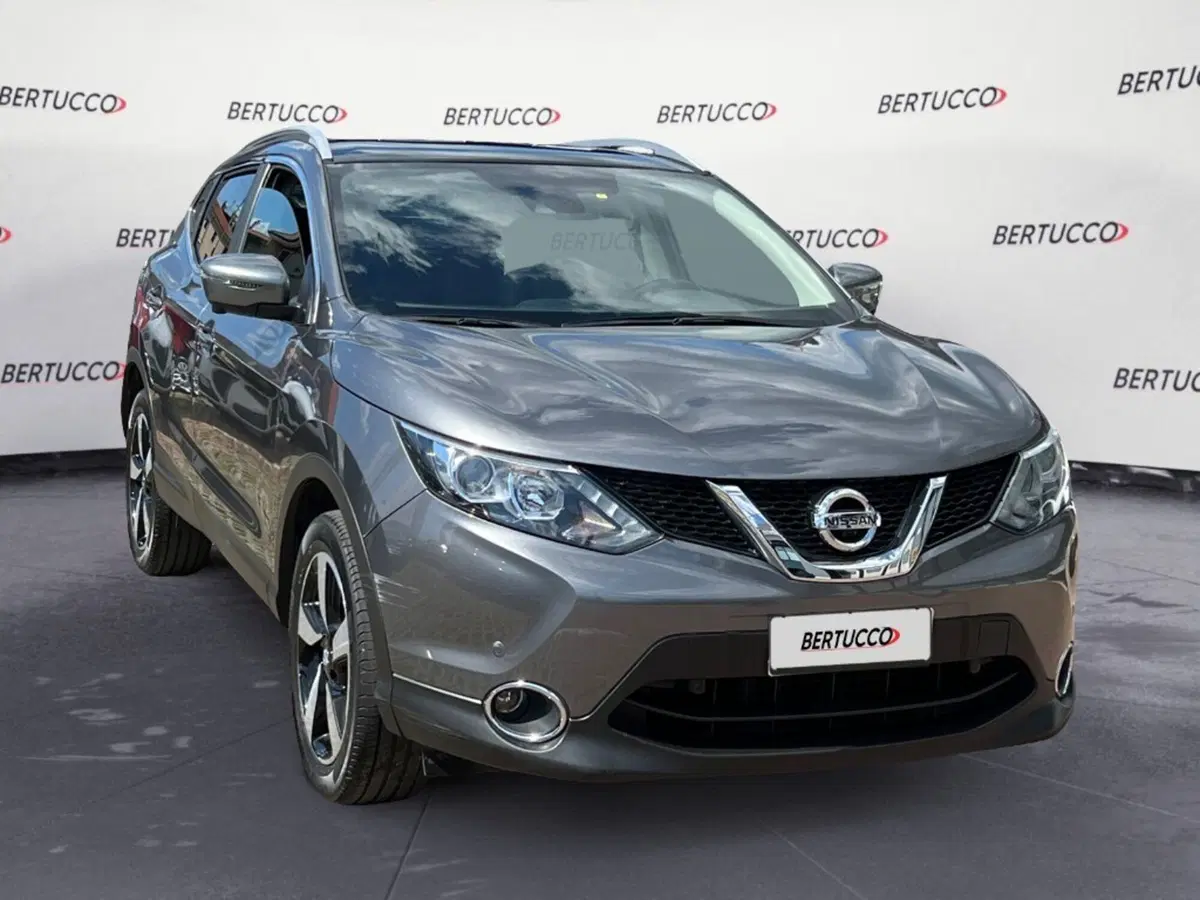 Nissan Qashqai usata a Verona